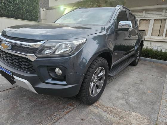 CHEVROLET S10 2.5 16V FLEX LTZ CD 4X4 AUTOMÁTICO
